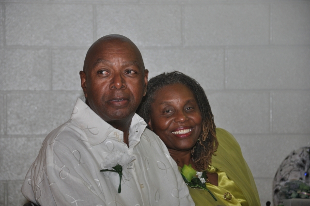 Lester Bonner and Charlotte Forjoe, BHS Class of 1968